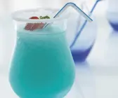 Blauer Sekt-Cocktail (Gulfstream)