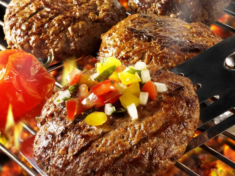 Gegrillte Buletten