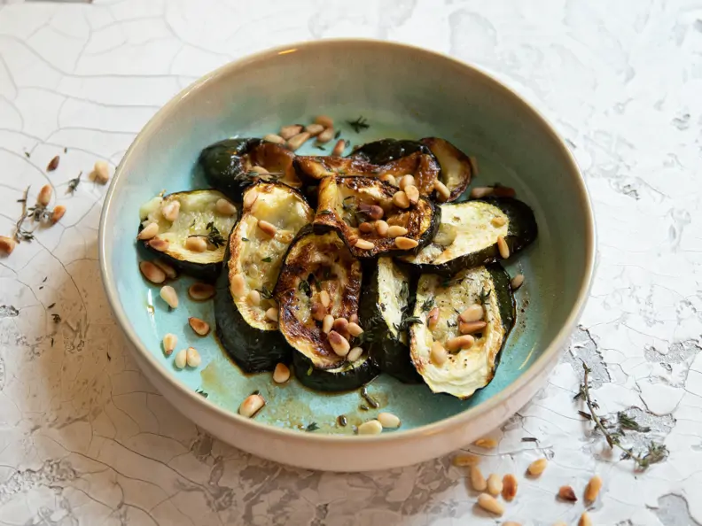 Ofenzucchini