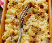 Makkaroni-Kartoffel-Gratin (Älplermagronen)
