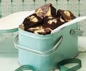 Pudding-Brownies