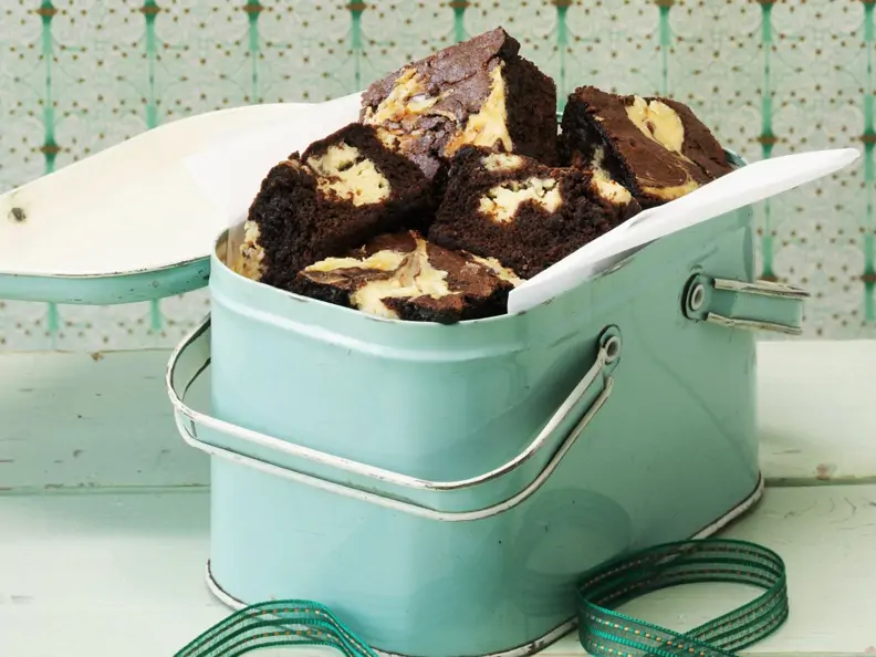 Pudding-Brownies
