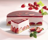 Erdbeercreme-Torte