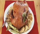 Gänsebraten mit Semmelknödel