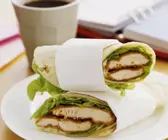 Wraps mit Hähnchenschnitzel