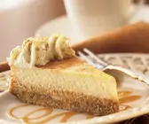 Quarkkuchen mit Chai-Tee
