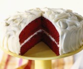 Rote-Schokoladentorte (Red Velvet Cake)