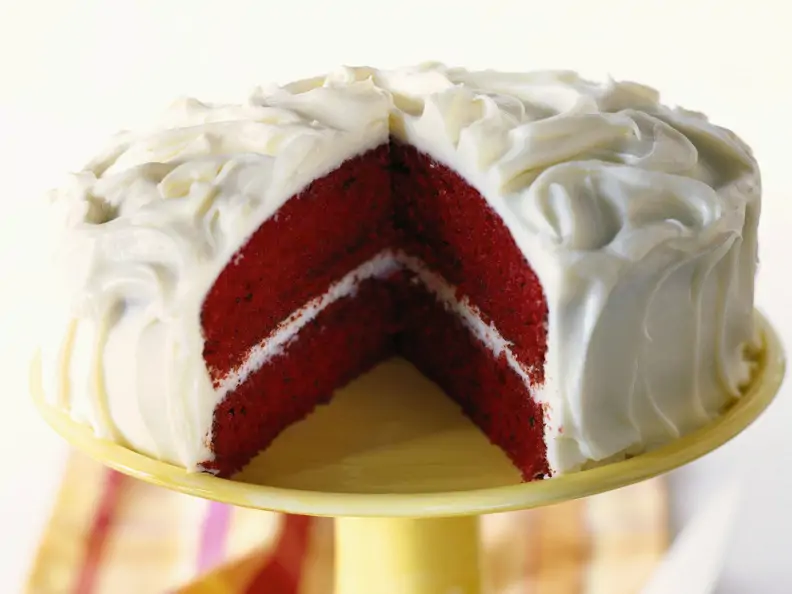 Rote-Schokoladentorte (Red Velvet Cake)