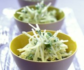 Jicama-Rohkost