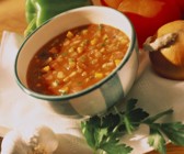 Gazpacho ohne Brot