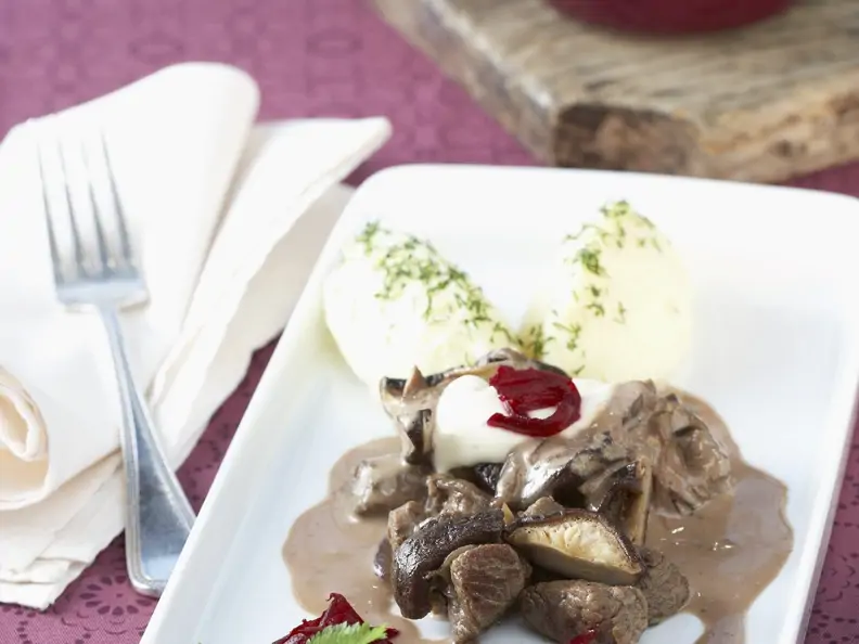 Rindfleischragout