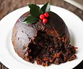 Englischer Weihnachtspudding