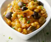 Baked Beans mit Chorizo und Tomaten