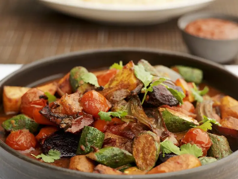 Gemüse aus der Tajine