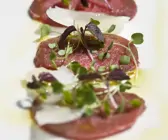 Black Gold Beef Carpaccio