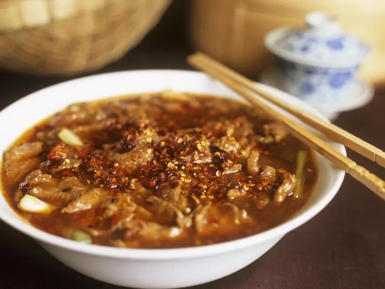 Chili-Rindfleisch-Topf