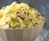Kartoffel-Lauch-Püree