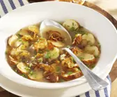 Bayerische Brezensuppe