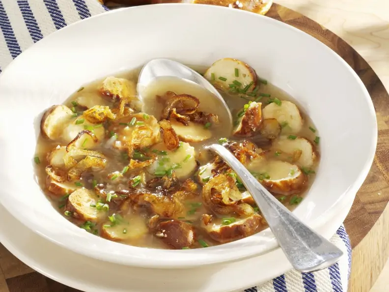 Bayerische Brezensuppe