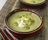 Cremige Bohnensuppe