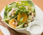 Rucola-Mandarinen-Salat