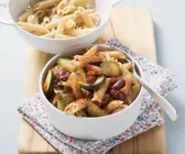 Pasta mit Chili sin Carne