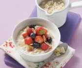 Haferbrei mit Obst