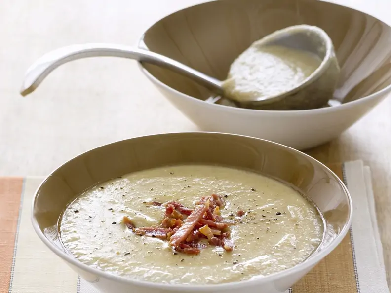 Cremige Artischockensuppe