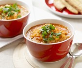 Rote-Linsen-Tomaten-Suppe