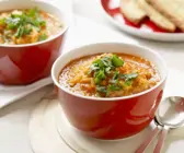 Rote-Linsen-Tomaten-Suppe