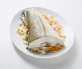 Gedünsteter Kabeljau aus dem Bratschlauch
