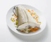 Gedünsteter Kabeljau aus dem Bratschlauch