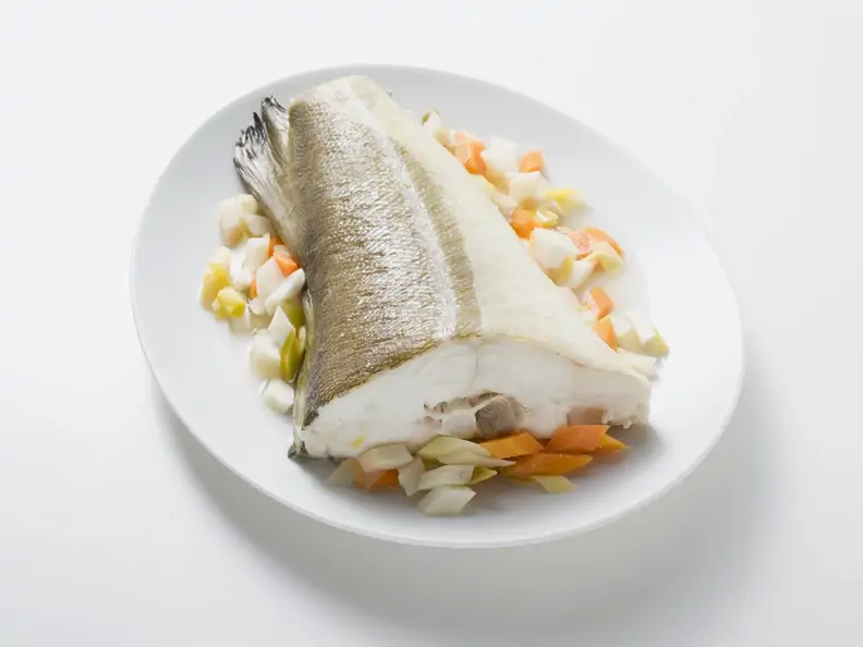 Gedünsteter Kabeljau aus dem Bratschlauch