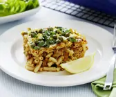 Nudelgratin mit Thunfisch und Kapern