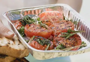 Gegrillte Tomaten