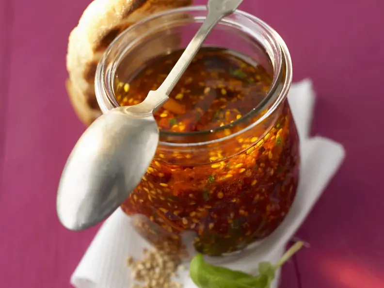 Rotes Pesto