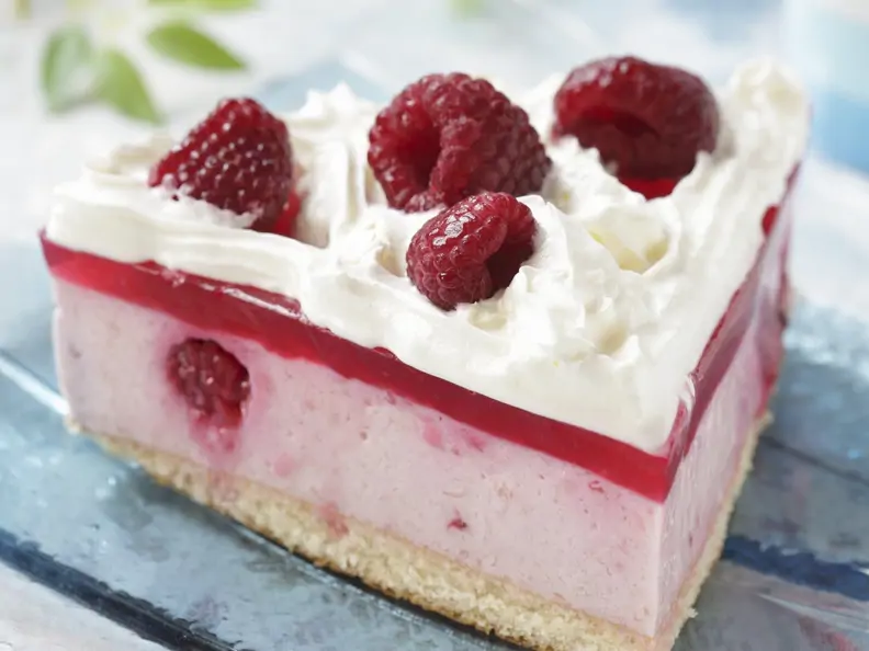 Himbeer-Sahnetorte