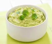 Kartoffel-Erbsenpüree