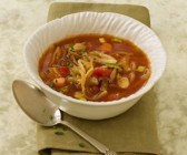 Suppe mit Kohl