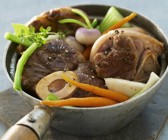 Rindfleisch-Eintopf mit Gemüse