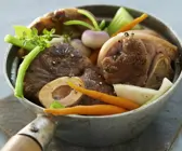 Rindfleisch-Eintopf mit Gemüse
