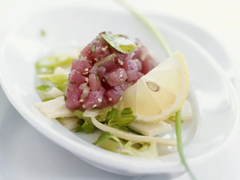 Tatar vom Thunfisch