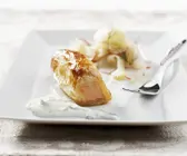 Lachsfilet mit Blätterteigmantel