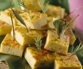 Tortilla-Schnittchen