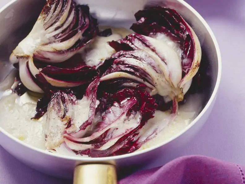 Radicchio mit Fontina-Käse