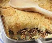 Enten-Kartoffel-Gratin