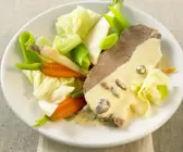 Wurzelfleisch auf Mecklenburger-Art
