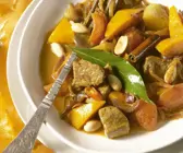 Kürbis-Curry mit Lamm