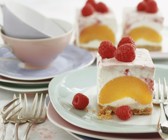 Frischkäse-Obst-Schnitten