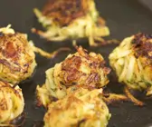 Zwiebelpflänzchen auf indische Art